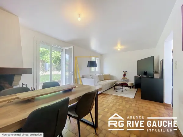 Annonay 07100 – Vente maison/villa 4&nbsp;pièces 3&nbsp;chambres