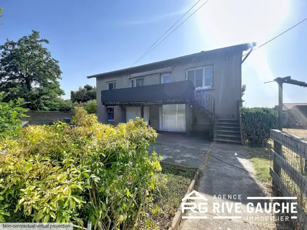 Saint-Rambert-d&rsquo;Albon 26140 – Vente maison/villa 5&nbsp;pièces 4&nbsp;chambres