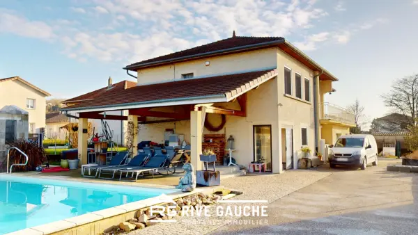 Assieu 38150 – Vente maison/villa 6&nbsp;pièces 4&nbsp;chambres