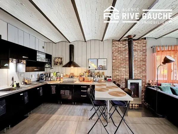 Auberives-sur-Varèze 38550 – Vente maison/villa 3&nbsp;pièces 2&nbsp;chambres