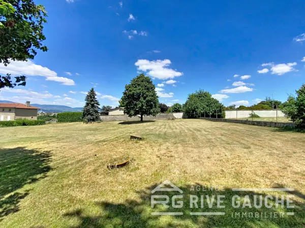 Salaise-sur-Sanne 38150 – Vente terrain