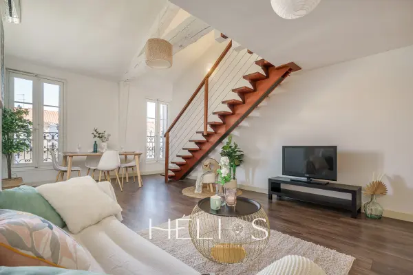 Marseille 13002 – Vente appartement 4&nbsp;pièces 3&nbsp;chambres