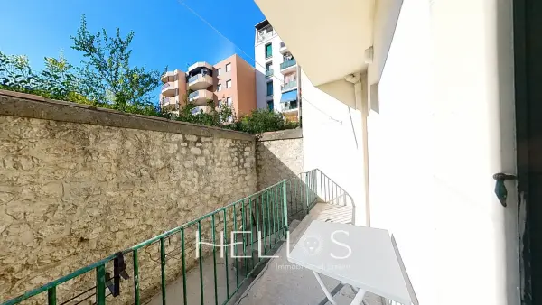 Marseille 13003 – Vente appartement 3&nbsp;pièces 2&nbsp;chambres