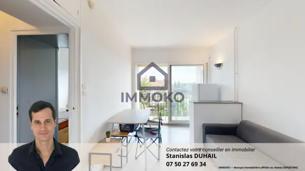 Montbéliard 25200 – Vente appartement 2&nbsp;pièces 1&nbsp;chambre