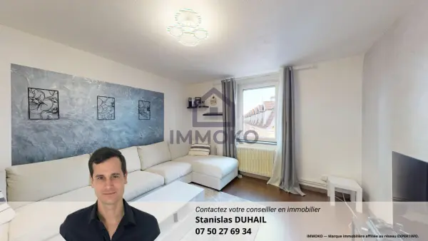 Belfort 90000 – Vente appartement 3&nbsp;pièces 2&nbsp;chambres