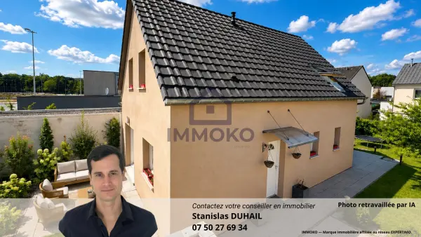 Offemont 90300 – Vente maison/villa 5&nbsp;pièces 3&nbsp;chambres