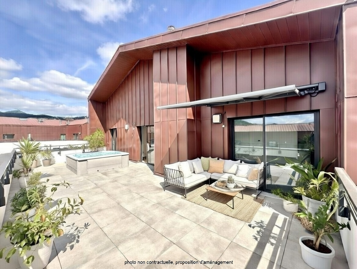 Clermont-Ferrand 63000 – Vente de prestige appartement 4&nbsp;pièces 3&nbsp;chambres