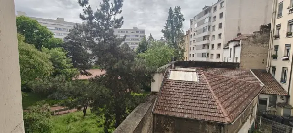 Lyon 69007 – Vente appartement 2&nbsp;pièces 1&nbsp;chambre