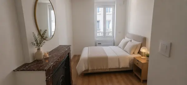 Villeurbanne 69100 – Vente appartement 3&nbsp;pièces 2&nbsp;chambres