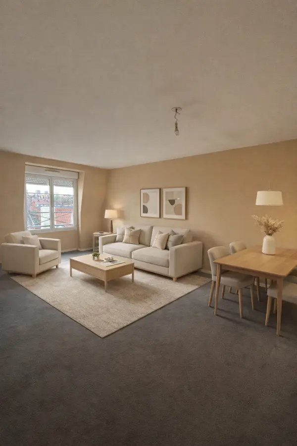 Saint-André-lez-Lille 59350 – Vente appartement 3&nbsp;pièces 2&nbsp;chambres