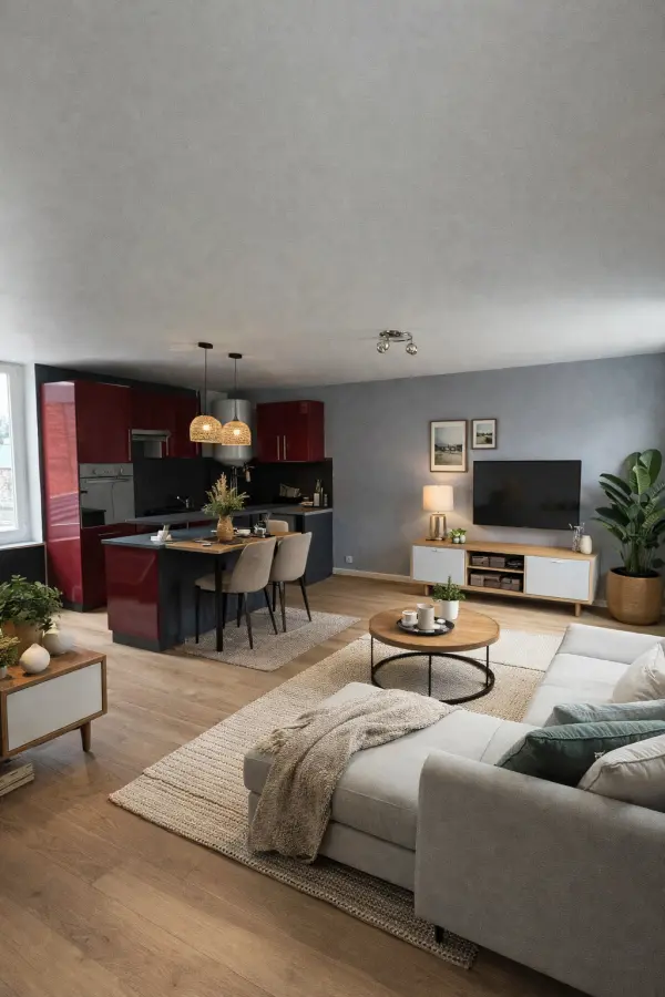 Villeneuve-d&rsquo;Ascq 59650 – Location appartement 3&nbsp;pièces 1&nbsp;chambre