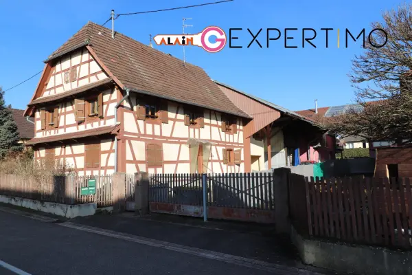 Lutterbach 68460 – Vente maison/villa 3&nbsp;chambres