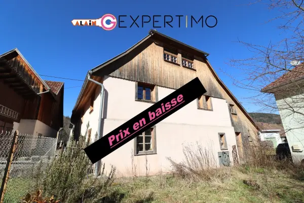 Storckensohn 68470 – Vente maison/villa 7&nbsp;pièces 4&nbsp;chambres