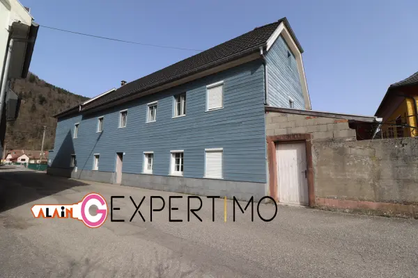 Urbès 68121 – Vente maison/villa 8&nbsp;pièces 3&nbsp;chambres