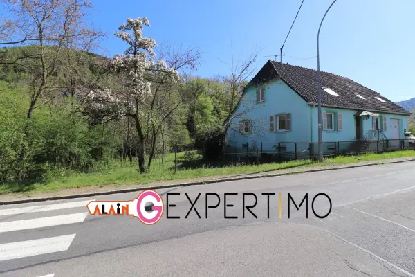 Husseren-Wesserling 68470 – Vente maison/villa 6&nbsp;pièces 3&nbsp;chambres