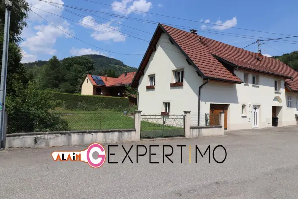 Kruth 68820 – Vente maison/villa 3&nbsp;pièces 2&nbsp;chambres