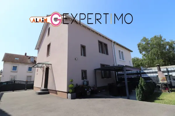 Mulhouse 68200 – Vente maison/villa 7&nbsp;pièces 5&nbsp;chambres