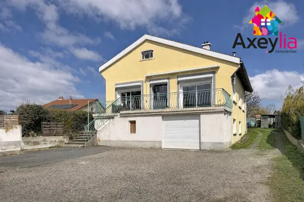 Chazelles-sur-Lyon 42140 – Vente maison/villa 5&nbsp;pièces 2&nbsp;chambres