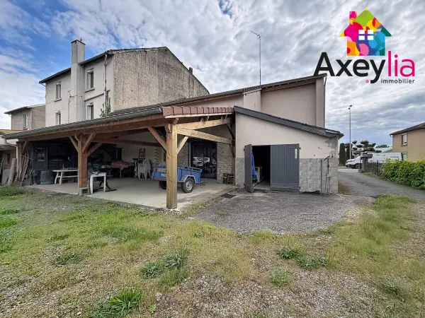 Balbigny 42510 – Vente maison/villa 5&nbsp;pièces 4&nbsp;chambres