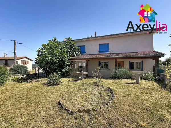 Saint-Martin-Lestra 42110 – Vente maison/villa 6&nbsp;pièces 3&nbsp;chambres