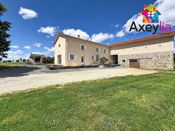 Panissières 42360 – Vente maison/villa 5&nbsp;pièces 3&nbsp;chambres