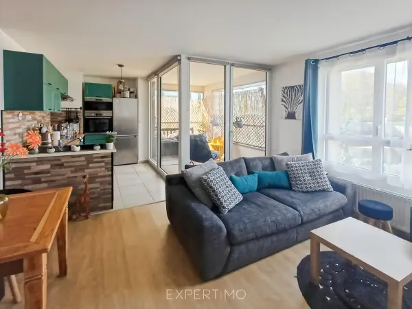 Torcy 77200 – Vente appartement 4&nbsp;pièces 3&nbsp;chambres