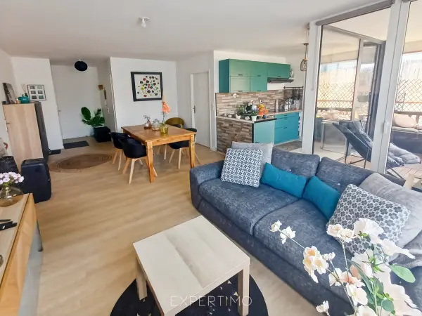 Torcy 77200 – Vente appartement 4&nbsp;pièces 3&nbsp;chambres
