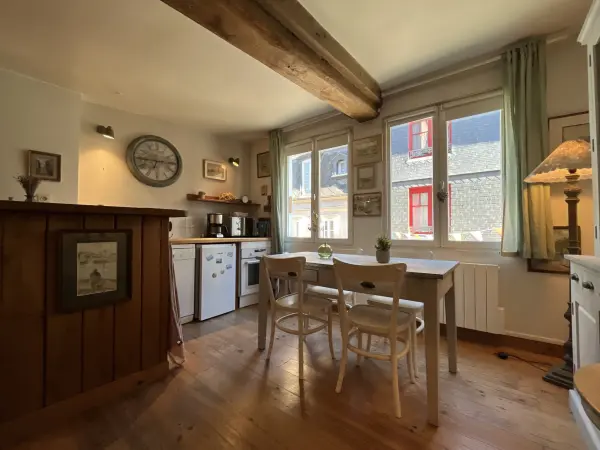 Honfleur 14600 – Vente appartement 2&nbsp;pièces 1&nbsp;chambre