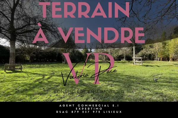 Honfleur 14600 – Vente terrain