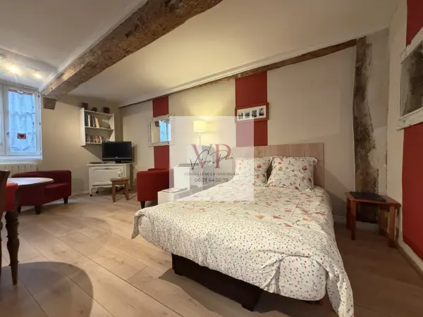 Honfleur 14600 – Vente appartement 1&nbsp;pièce