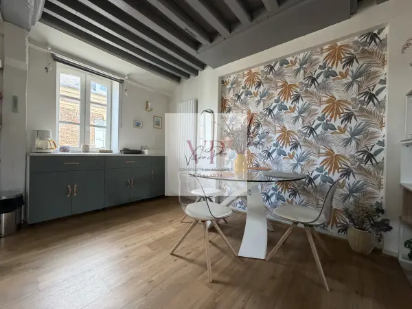 Honfleur 14600 – Vente appartement 2&nbsp;pièces 1&nbsp;chambre