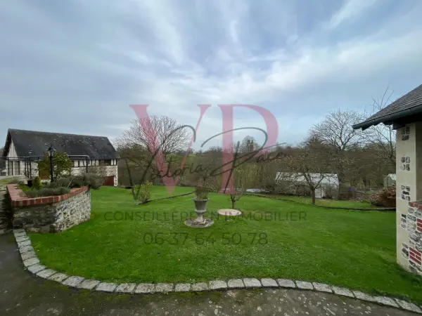 Pont-Audemer 27500 – Vente maison/villa 6&nbsp;pièces 4&nbsp;chambres