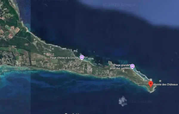 Saint-François 97118 – Vente terrain