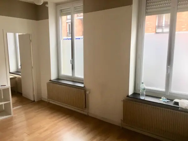 Lille 59800 – Location appartement 2&nbsp;pièces 1&nbsp;chambre