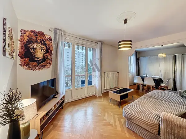 Villeurbanne 69100 – Vente appartement 3&nbsp;pièces 1&nbsp;chambre