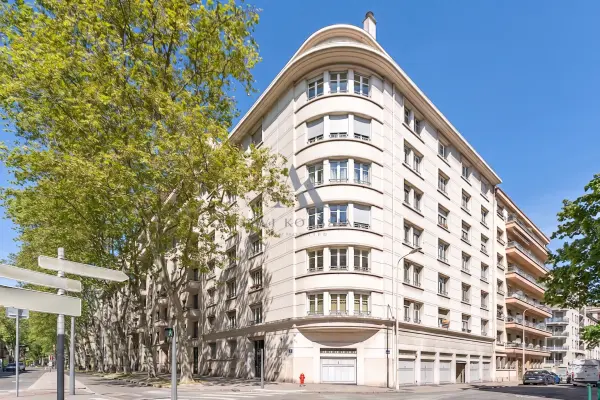 Lyon 69006 – Vente appartement 5&nbsp;pièces 3&nbsp;chambres