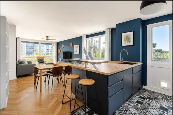 Saint-Genis-Laval 69230 – Vente appartement 3&nbsp;pièces 2&nbsp;chambres