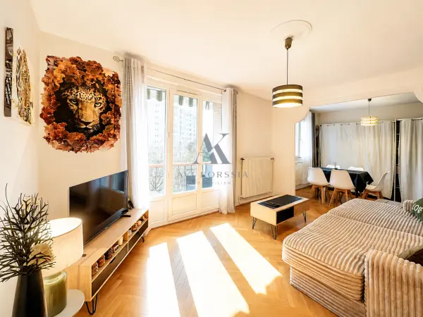 Villeurbanne 69100 – Vente appartement 3&nbsp;pièces 2&nbsp;chambres