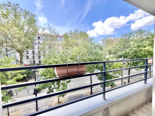 Paris 75019 – Vente appartement 3&nbsp;pièces 2&nbsp;chambres