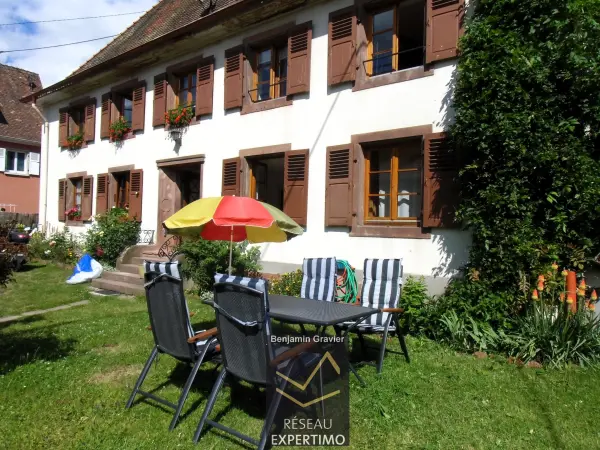 Breitenbach-Haut-Rhin 68380 – Vente immeuble
