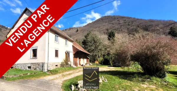 Mittlach 68380 – Vente maison/villa 5&nbsp;pièces 4&nbsp;chambres
