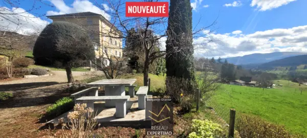 Soultzeren 68140 – Vente appartement 4&nbsp;pièces 2&nbsp;chambres