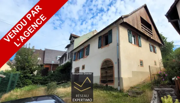 Gunsbach 68140 – Vente maison/villa 3&nbsp;pièces 2&nbsp;chambres
