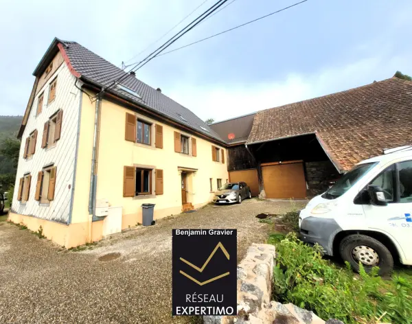 Metzeral 68380 – Vente immeuble