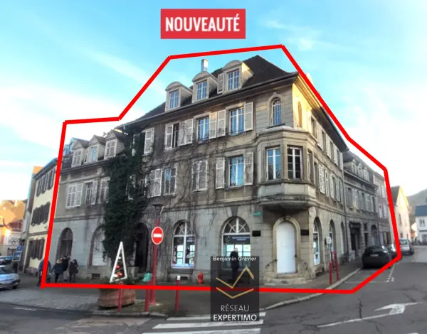 Munster 68140 – Vente immeuble