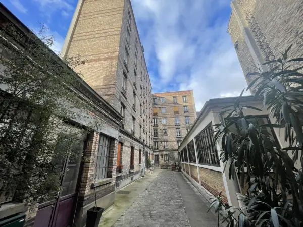 Paris 75020 – Viager Appartement 2&nbsp;pièces 1&nbsp;chambre