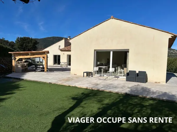 Le Plan-de-la-Tour 83120 – Viager Maison 5&nbsp;pièces 3&nbsp;chambres