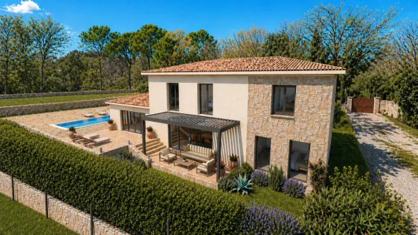 Valbonne 06560 – Vente terrain