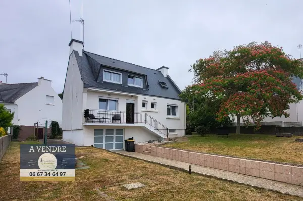 Trégunc 29910 – Vente maison/villa 6&nbsp;pièces 4&nbsp;chambres