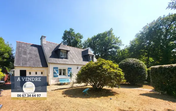 Saint-Yvi 29140 – Vente maison/villa 4&nbsp;pièces 3&nbsp;chambres